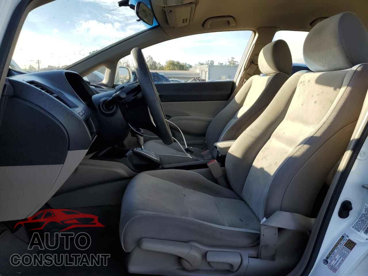 HONDA CIVIC 2010 - 2HGFA1F53AH527819