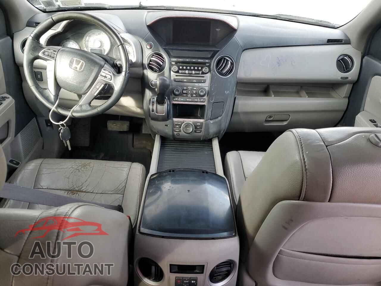 HONDA PILOT 2012 - 5FNYF4H9XCB021049
