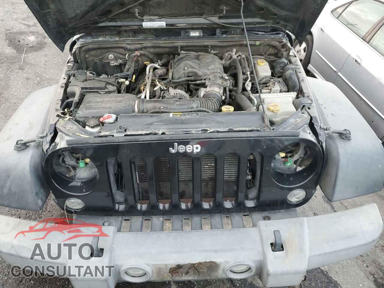 JEEP WRANGLER 2017 - 1C4BJWDG2HL739302