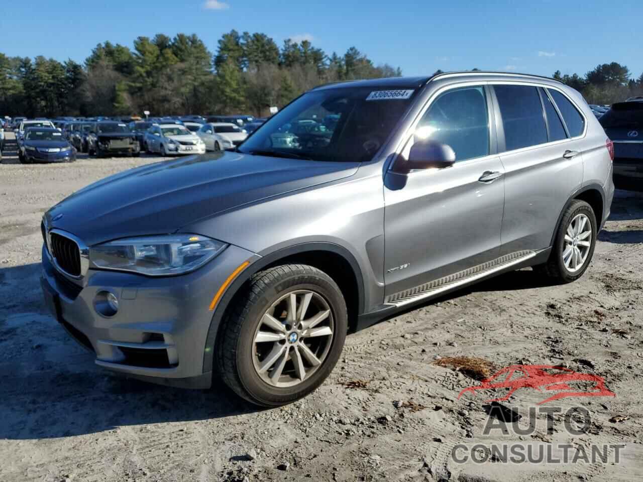 BMW X5 2015 - 5UXKR0C55F0K63582