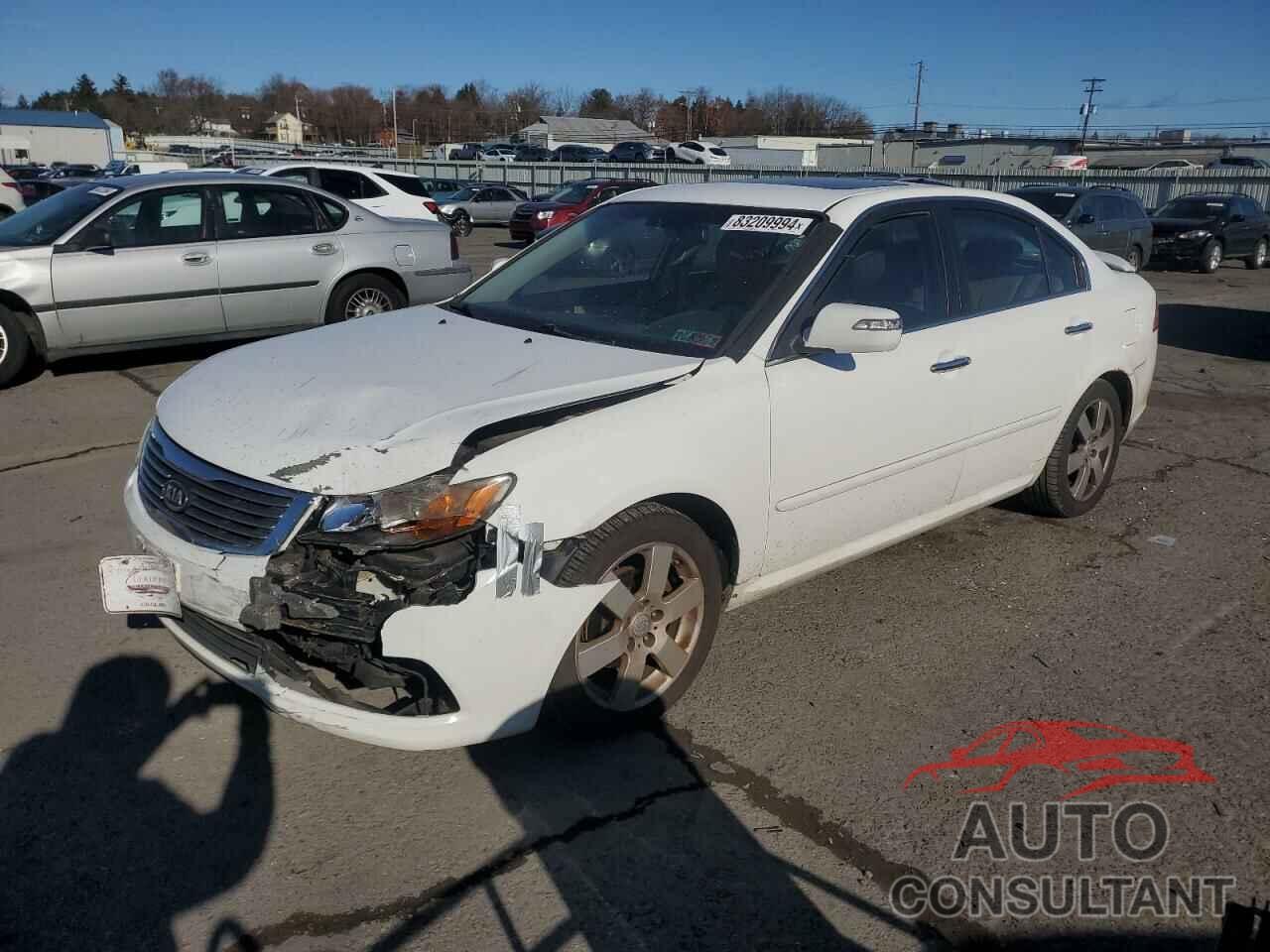 KIA OPTIMA 2009 - KNAGE224795357930