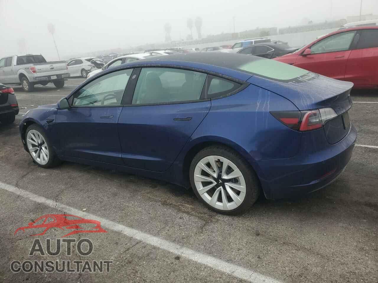 TESLA MODEL 3 2022 - 5YJ3E1EB5NF304920