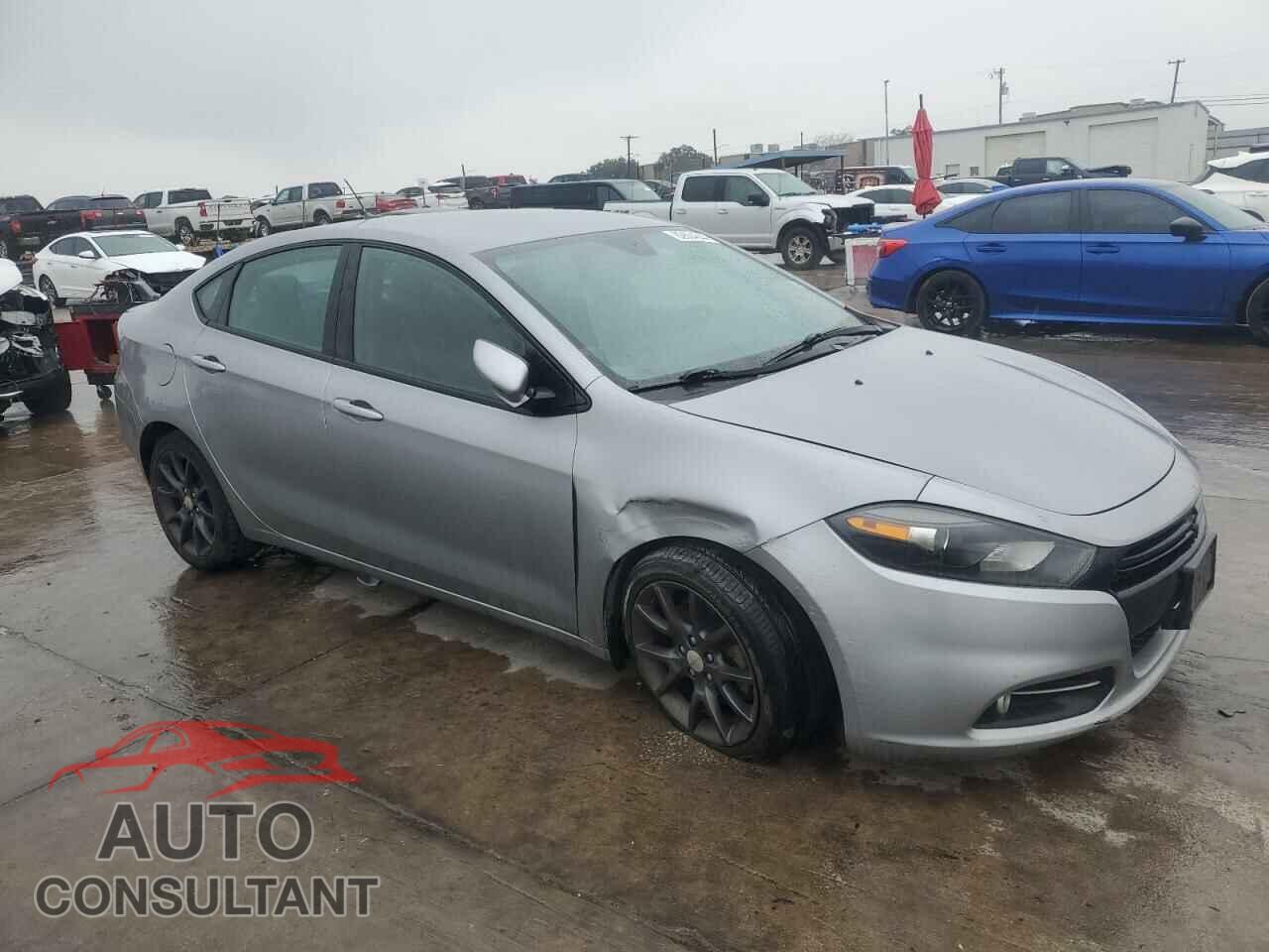 DODGE DART 2015 - 1C3CDFBB6FD299700