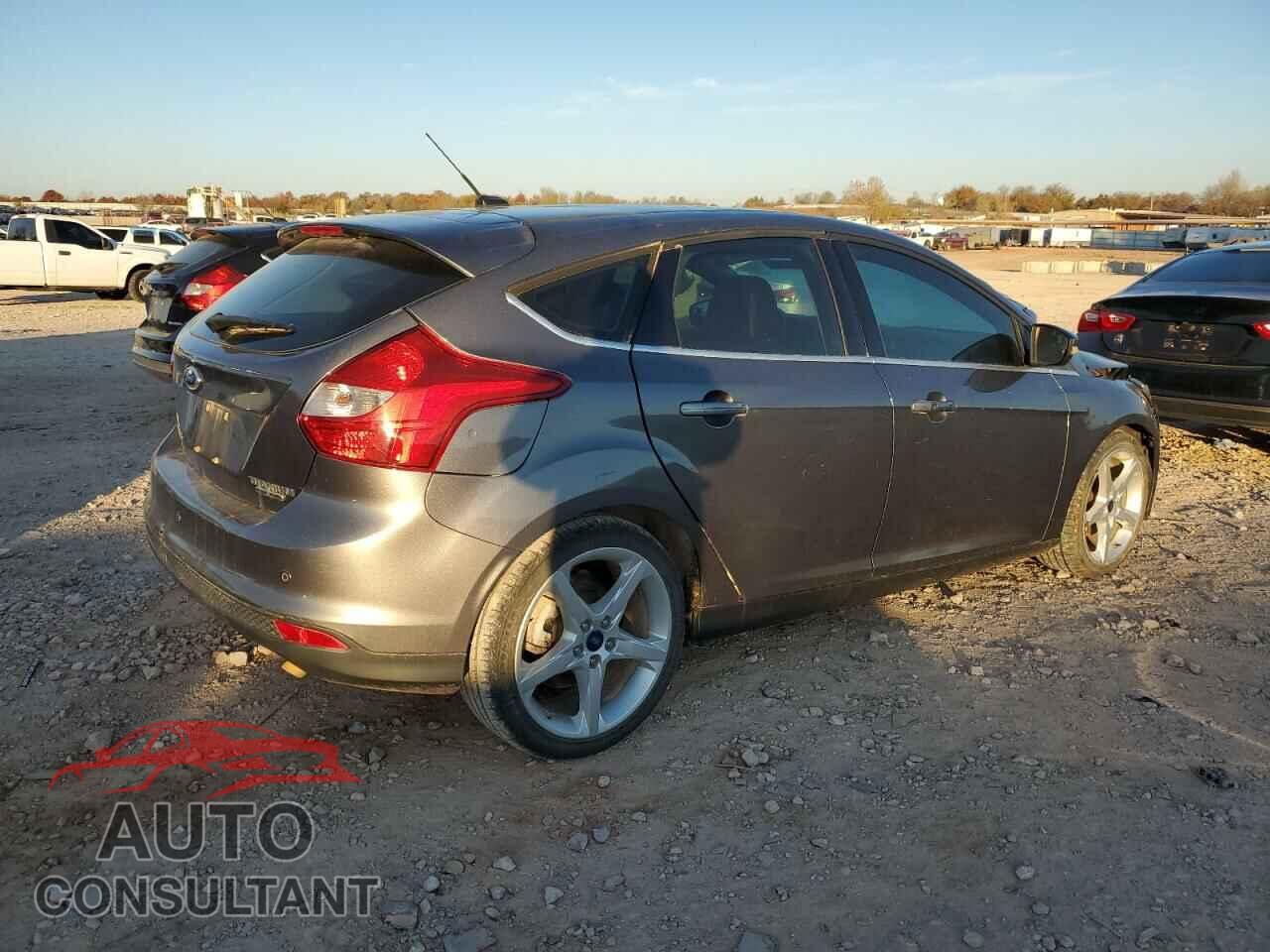 FORD FOCUS 2013 - 1FADP3N21DL307115