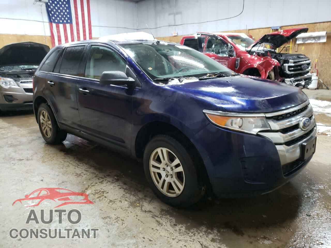 FORD EDGE 2011 - 2FMDK3GC3BBB30705