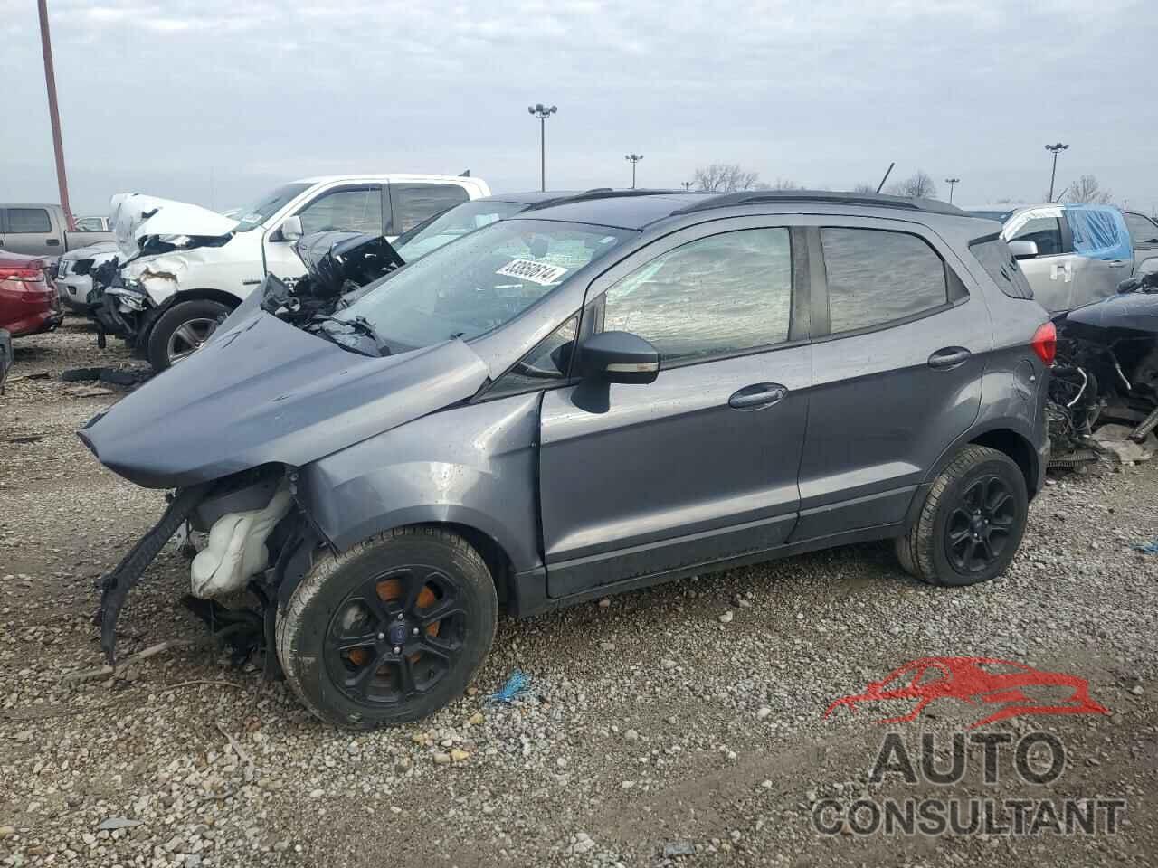 FORD ECOSPORT 2018 - MAJ3P1TE8JC175656