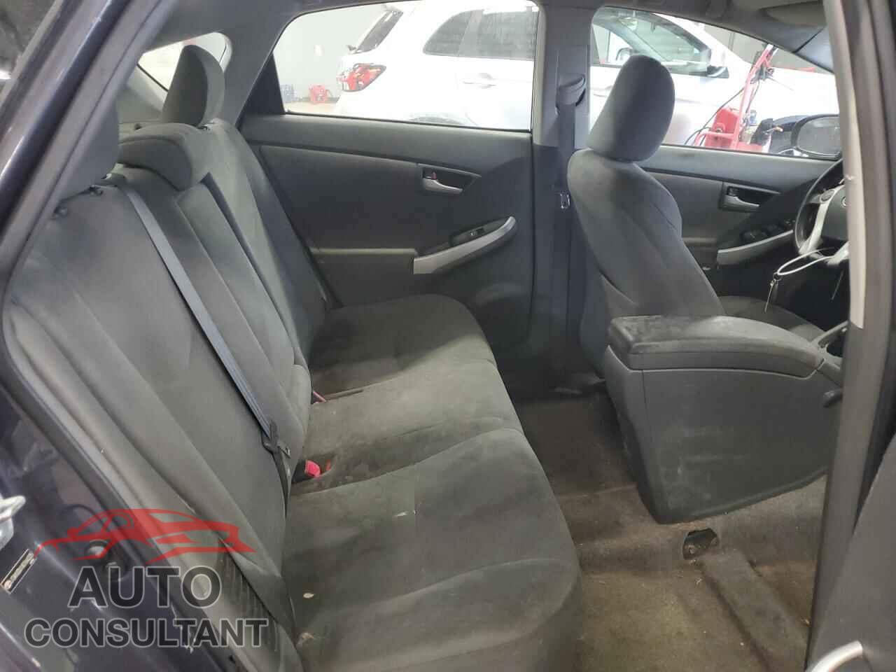 TOYOTA PRIUS 2010 - JTDKN3DU1A0164335