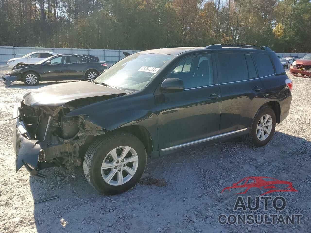 TOYOTA HIGHLANDER 2011 - 5TDZK3EH2BS038346