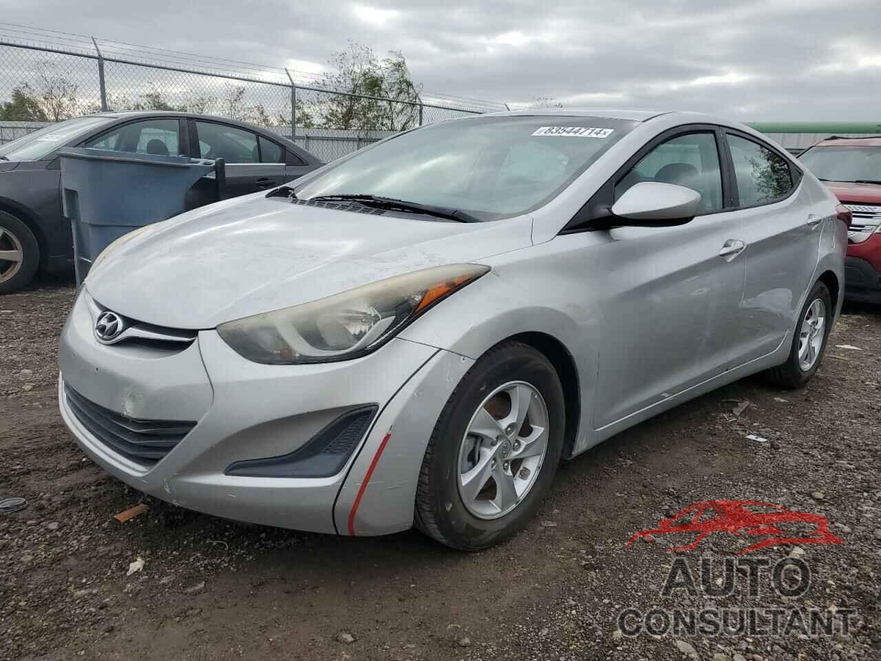 HYUNDAI ELANTRA 2015 - 5NPDH4AE9FH642594