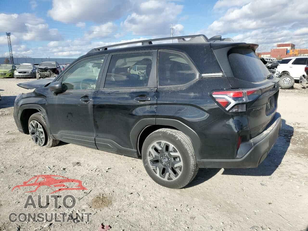 SUBARU FORESTER 2025 - JF2SLDDCXSH452345