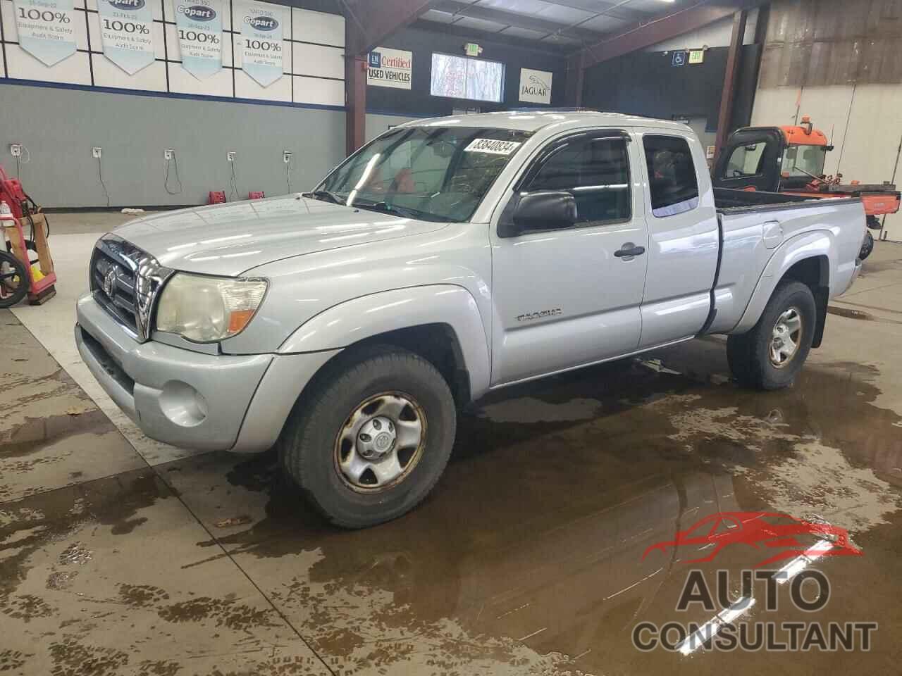 TOYOTA TACOMA 2009 - 5TEUU42N49Z619901