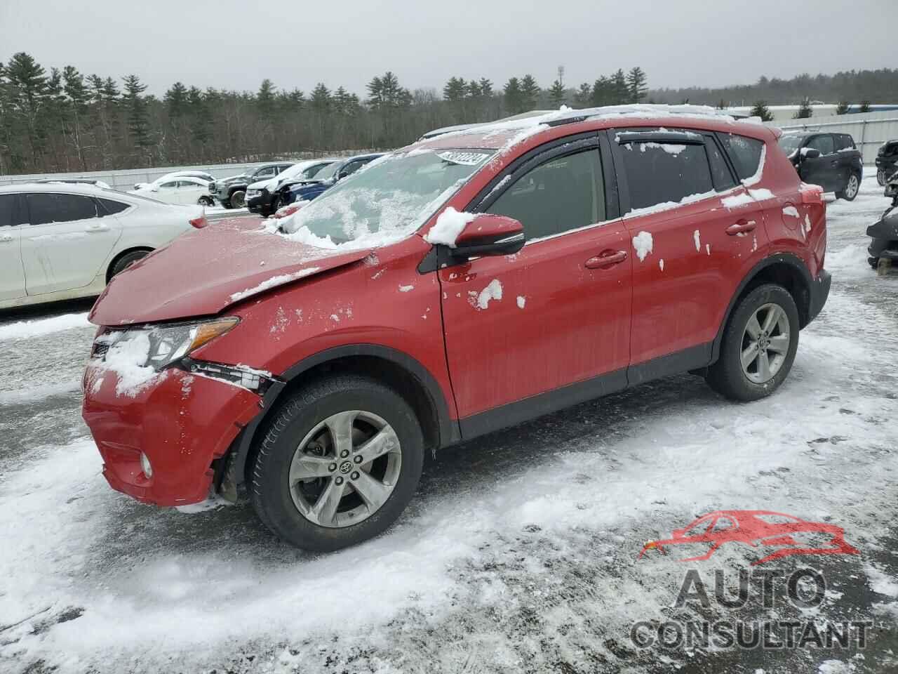 TOYOTA RAV4 2015 - JTMRFREV8FJ042899