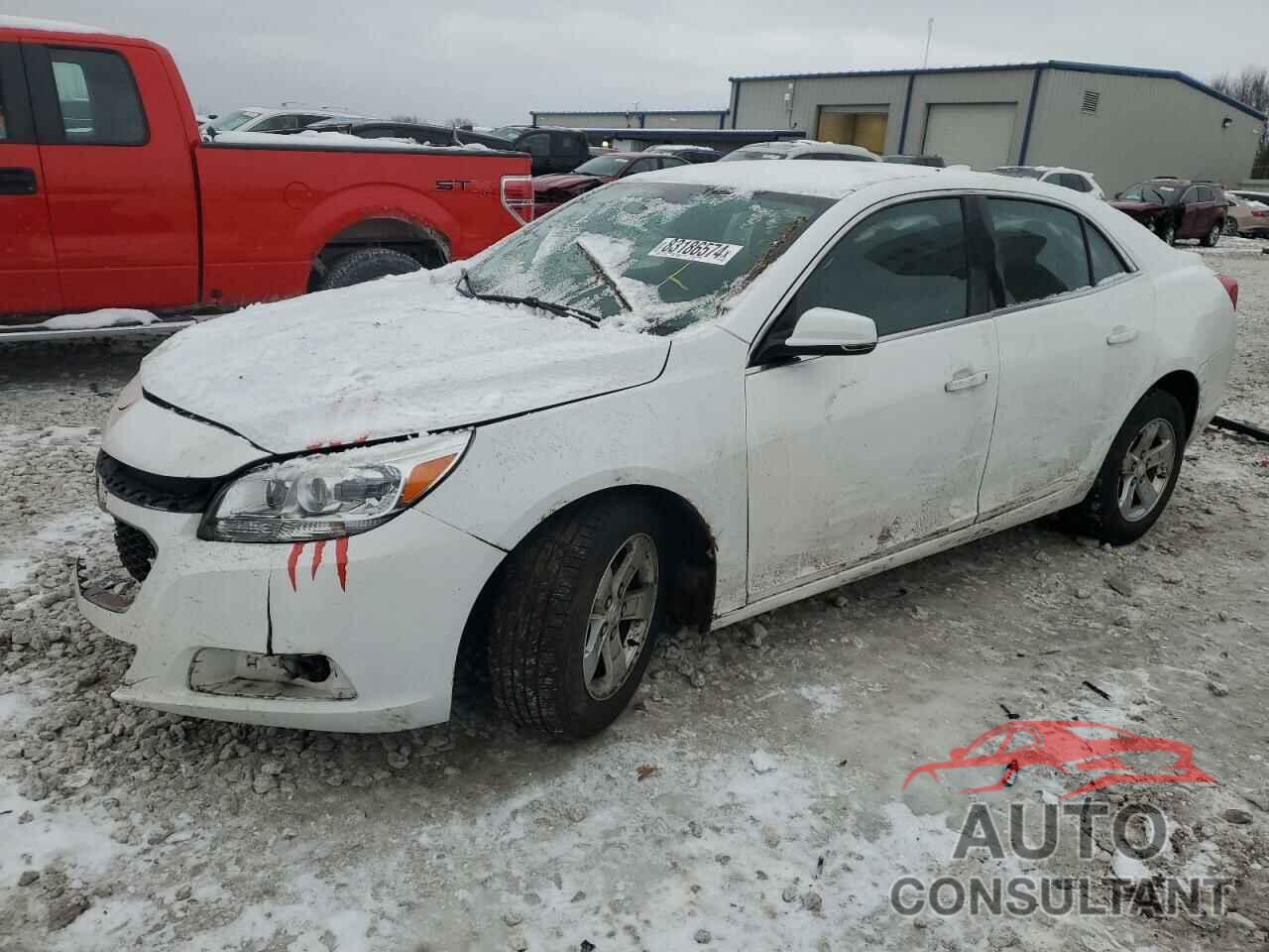 CHEVROLET MALIBU 2016 - 1G11C5SA7GU156160
