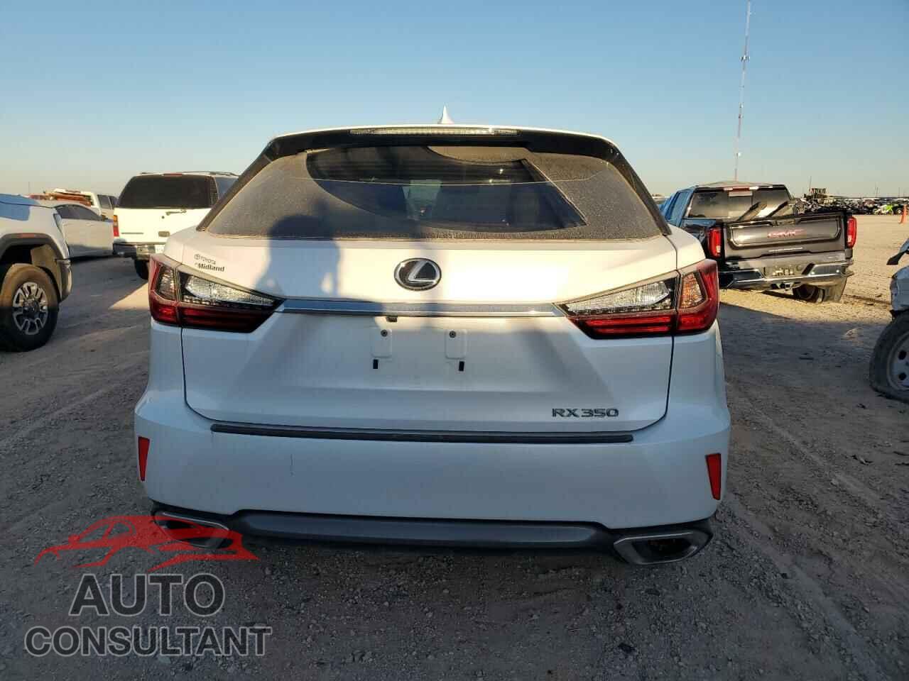 LEXUS RX350 2017 - 2T2ZZMCA6HC086226