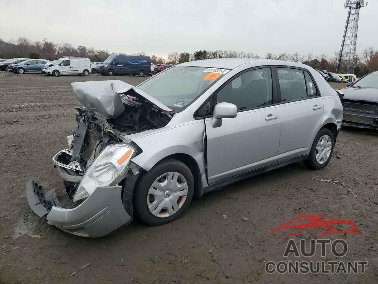 NISSAN VERSA 2011 - 3N1BC1AP8BL404528
