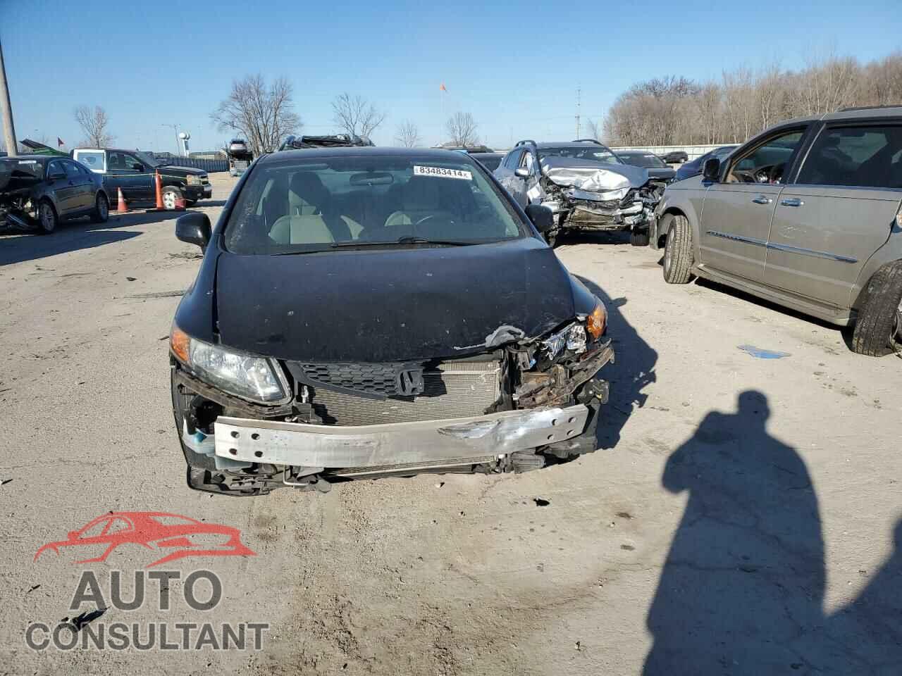 HONDA CIVIC 2012 - 2HGFG3B5XCH519400