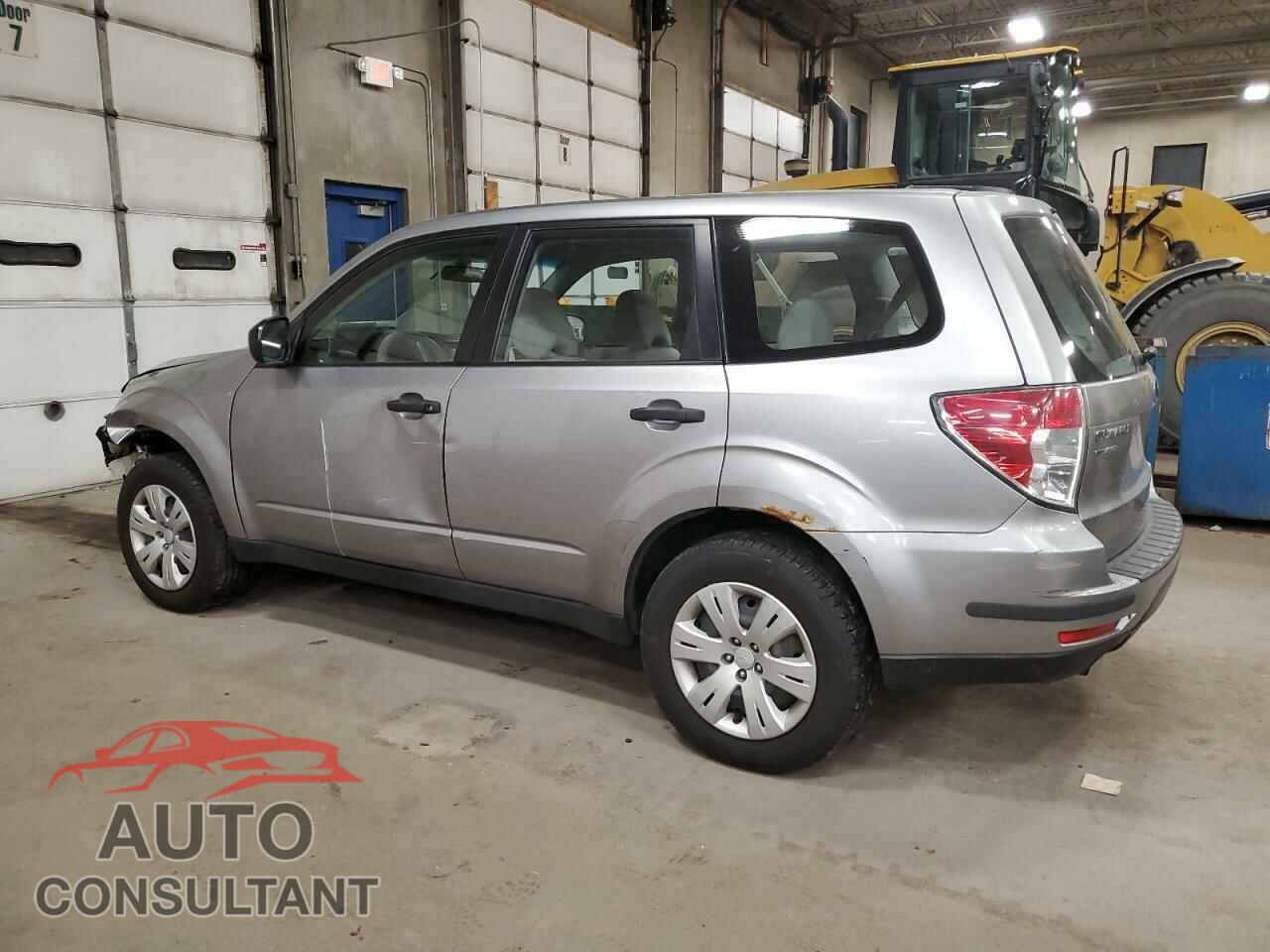 SUBARU FORESTER 2010 - JF2SH6AC2AH741204