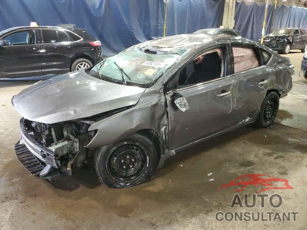 NISSAN SENTRA 2017 - 3N1AB7AP4HY243186