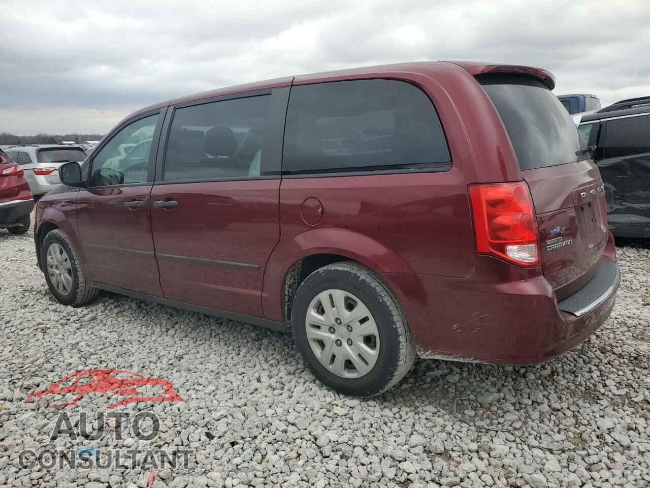 DODGE CARAVAN 2017 - 2C4RDGBG0HR776385