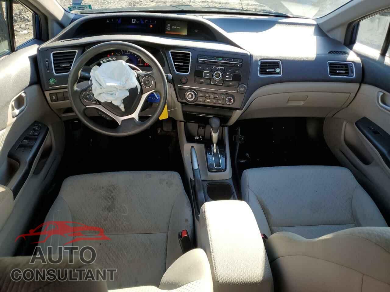 HONDA CIVIC 2014 - 19XFB2F56EE212662