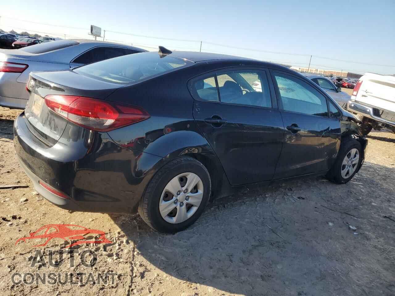 KIA FORTE 2017 - 3KPFK4A79HE043133