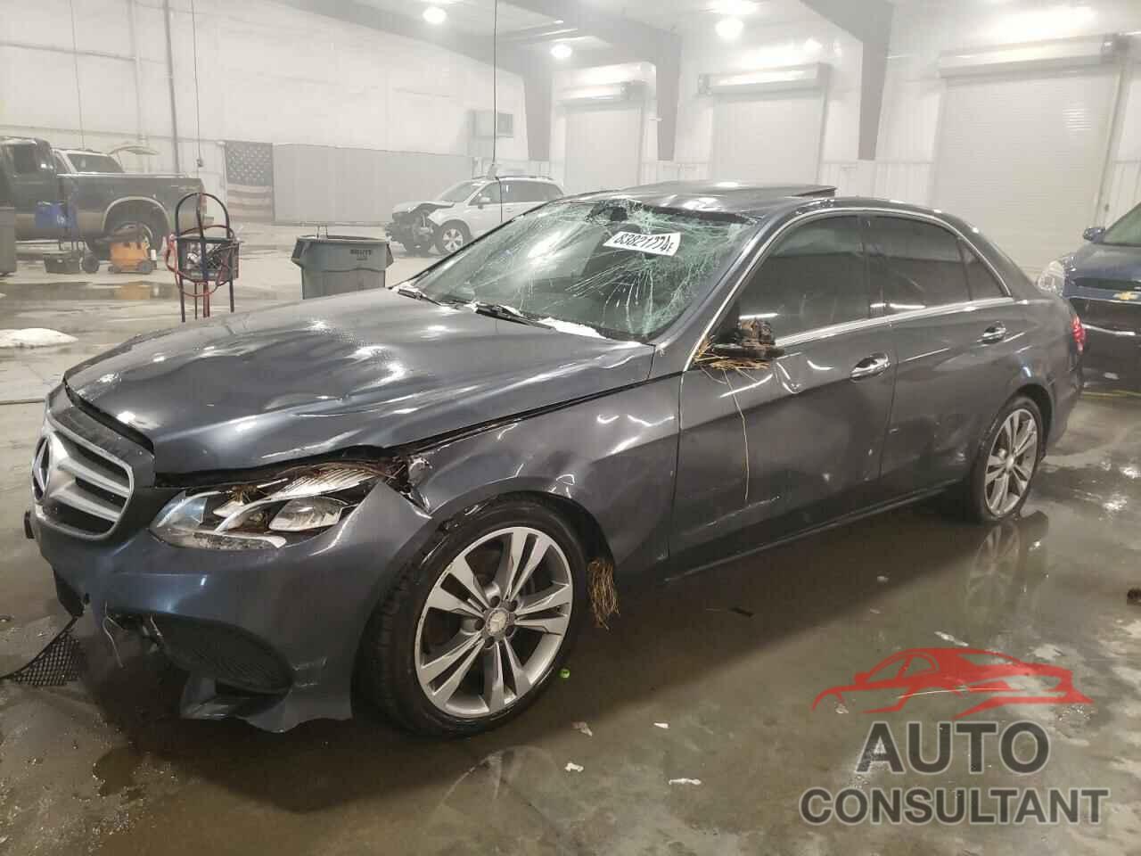 MERCEDES-BENZ E-CLASS 2015 - WDDHF5KB5FB101809