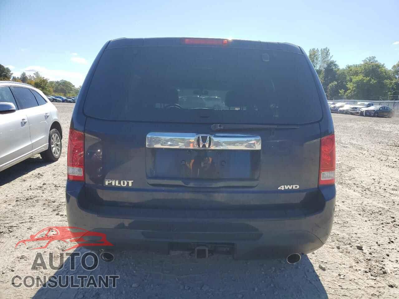 HONDA PILOT 2012 - 5FNYF4H40CB072015