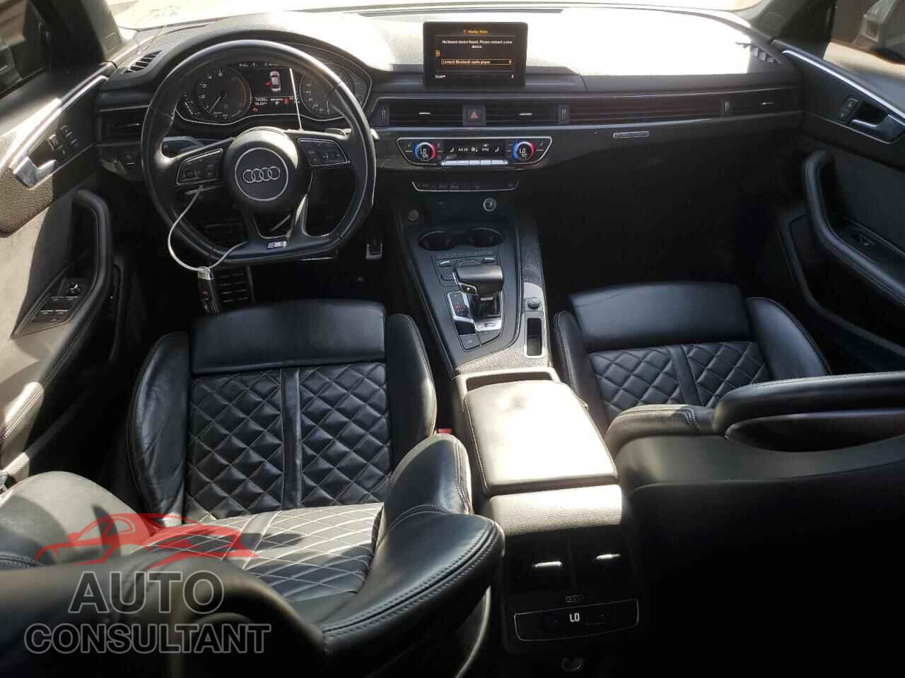 AUDI S4/RS4 2018 - WAUB4AF40JA111220
