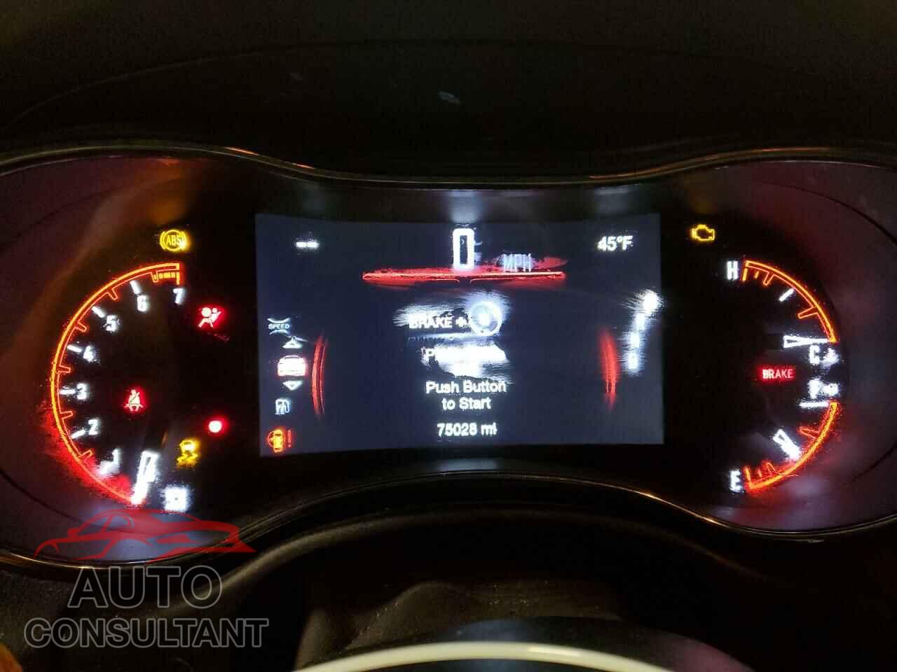 DODGE DURANGO 2019 - 1C4RDJDGXKC633597