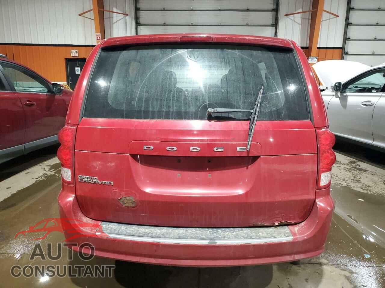 DODGE CARAVAN 2012 - 2C4RDGBG4CR202154