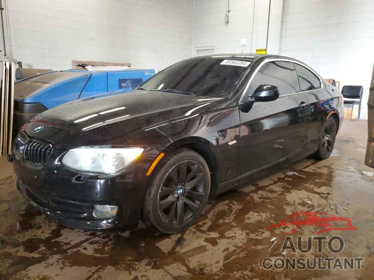 BMW 3 SERIES 2011 - WBAKF3C54BE567279