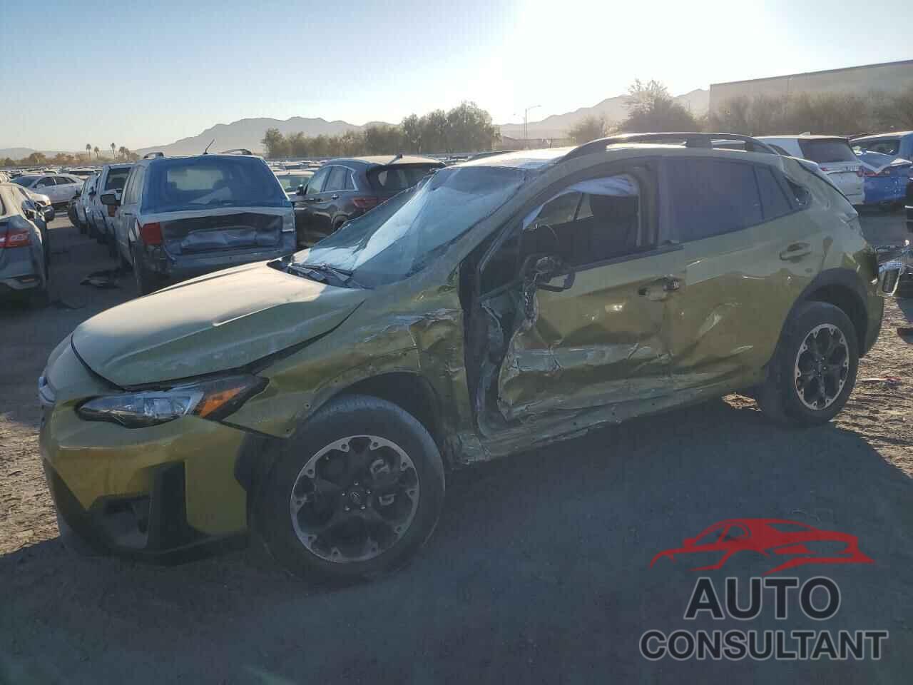 SUBARU CROSSTREK 2021 - JF2GTAPC6MH305023