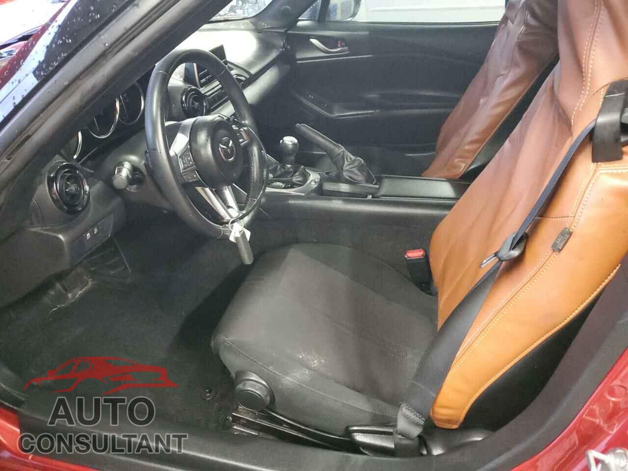 MAZDA MX5 2017 - JM1NDAB73H0120848