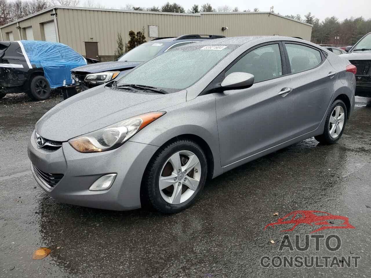 HYUNDAI ELANTRA 2012 - KMHDH4AE4CU313301