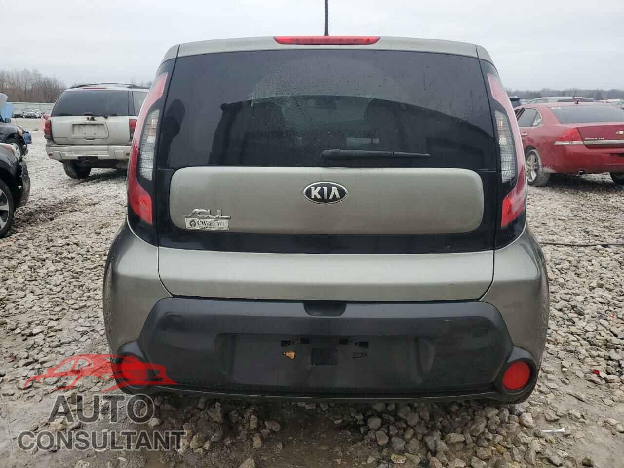 KIA SOUL 2014 - KNDJP3A53E7023055