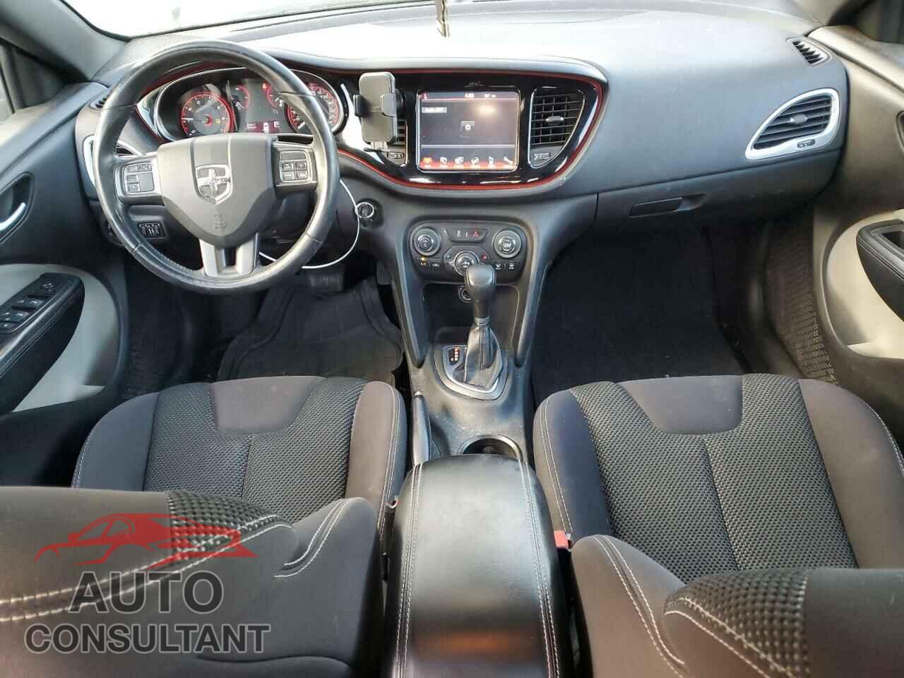 DODGE DART 2015 - 1C3CDFBB8FD213660