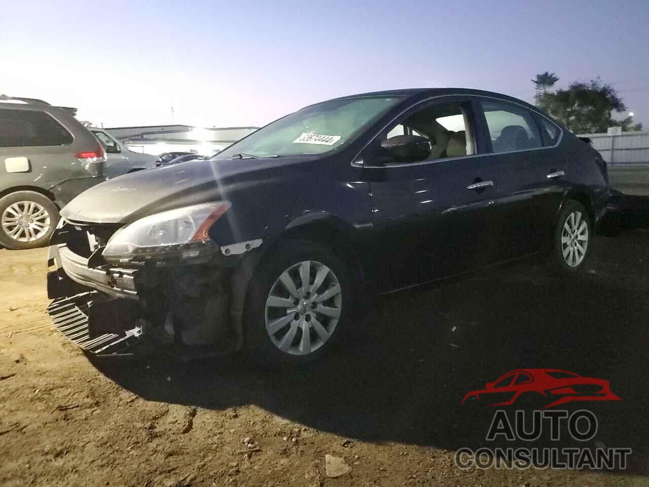 NISSAN SENTRA 2015 - 3N1AB7AP2FL692683