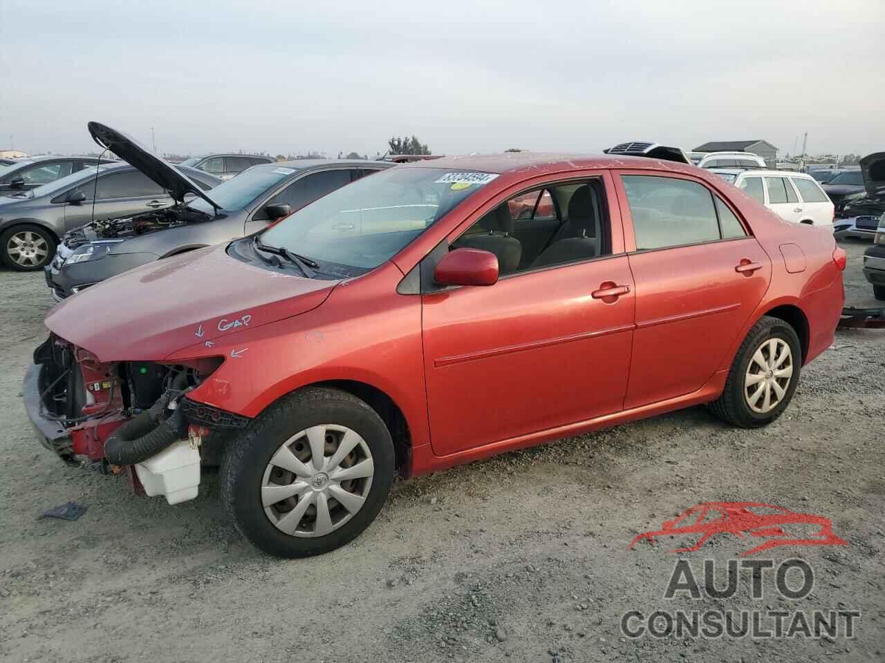 TOYOTA COROLLA 2009 - JTDBL40EX99033437