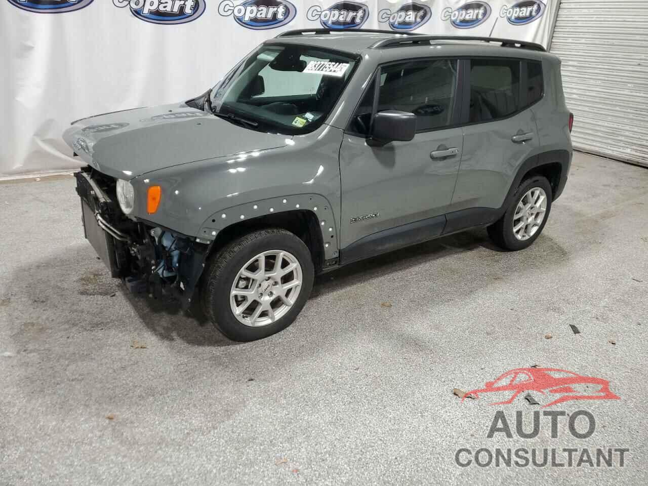 JEEP RENEGADE 2022 - ZACNJDB1XNPN78038