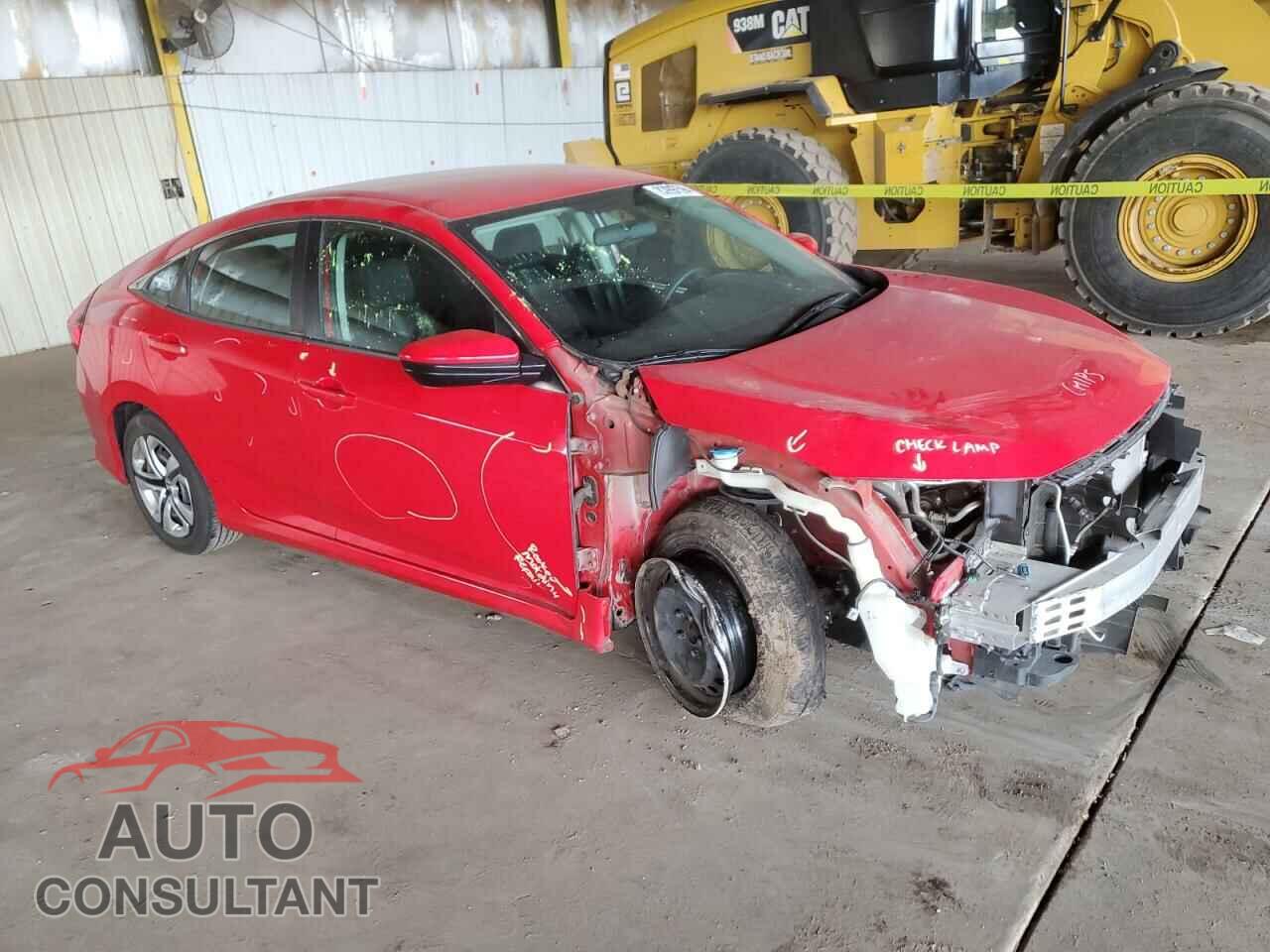 HONDA CIVIC 2017 - 2HGFC2F56HH546729
