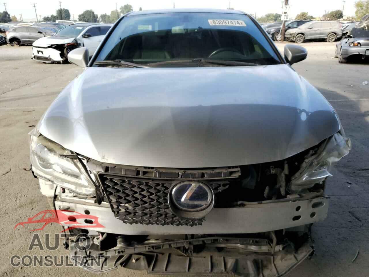LEXUS CT 200 2014 - JTHKD5BH2E2192089