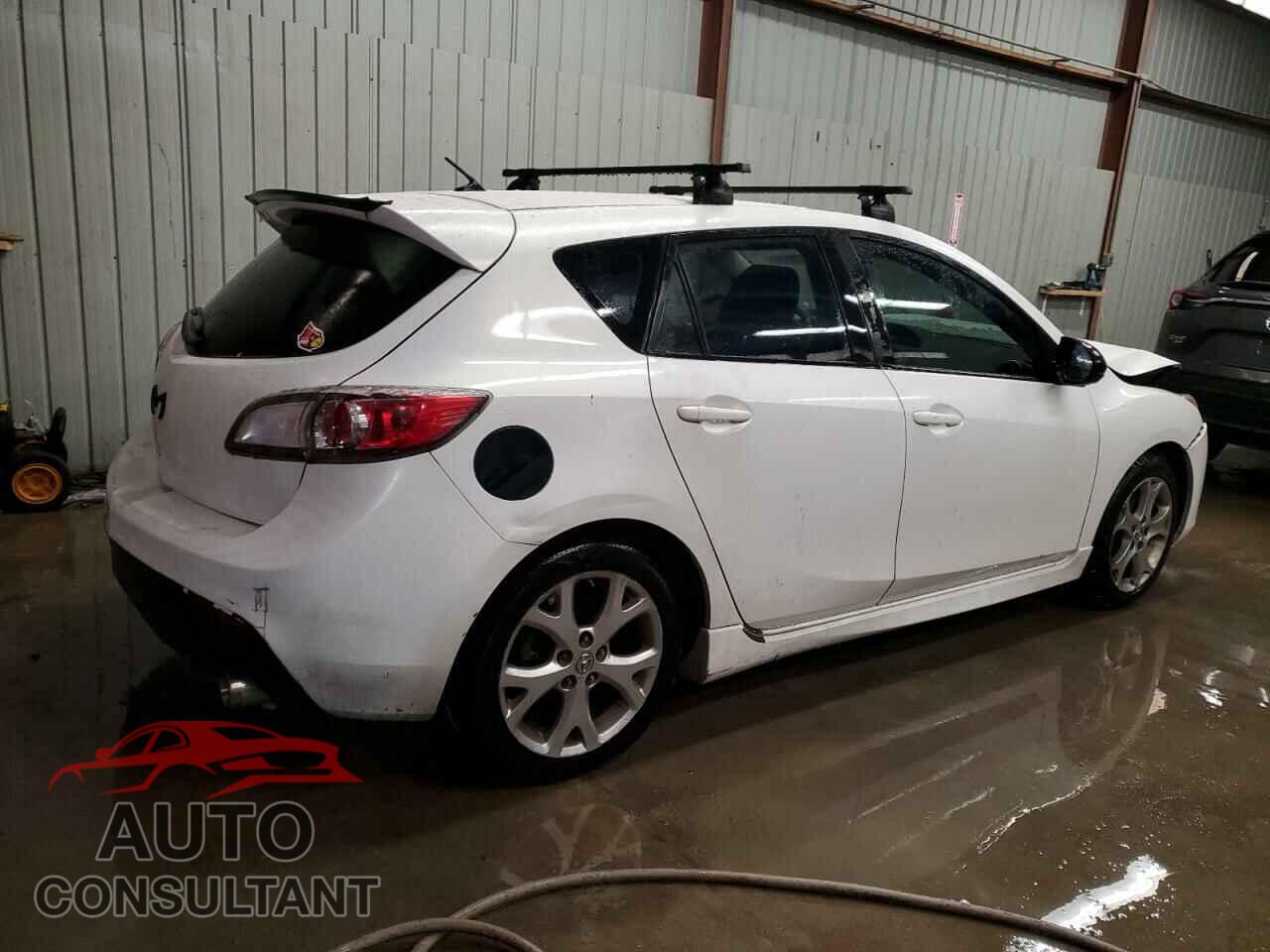 MAZDA MAZDA3 2011 - JM1BL1K58B1445243