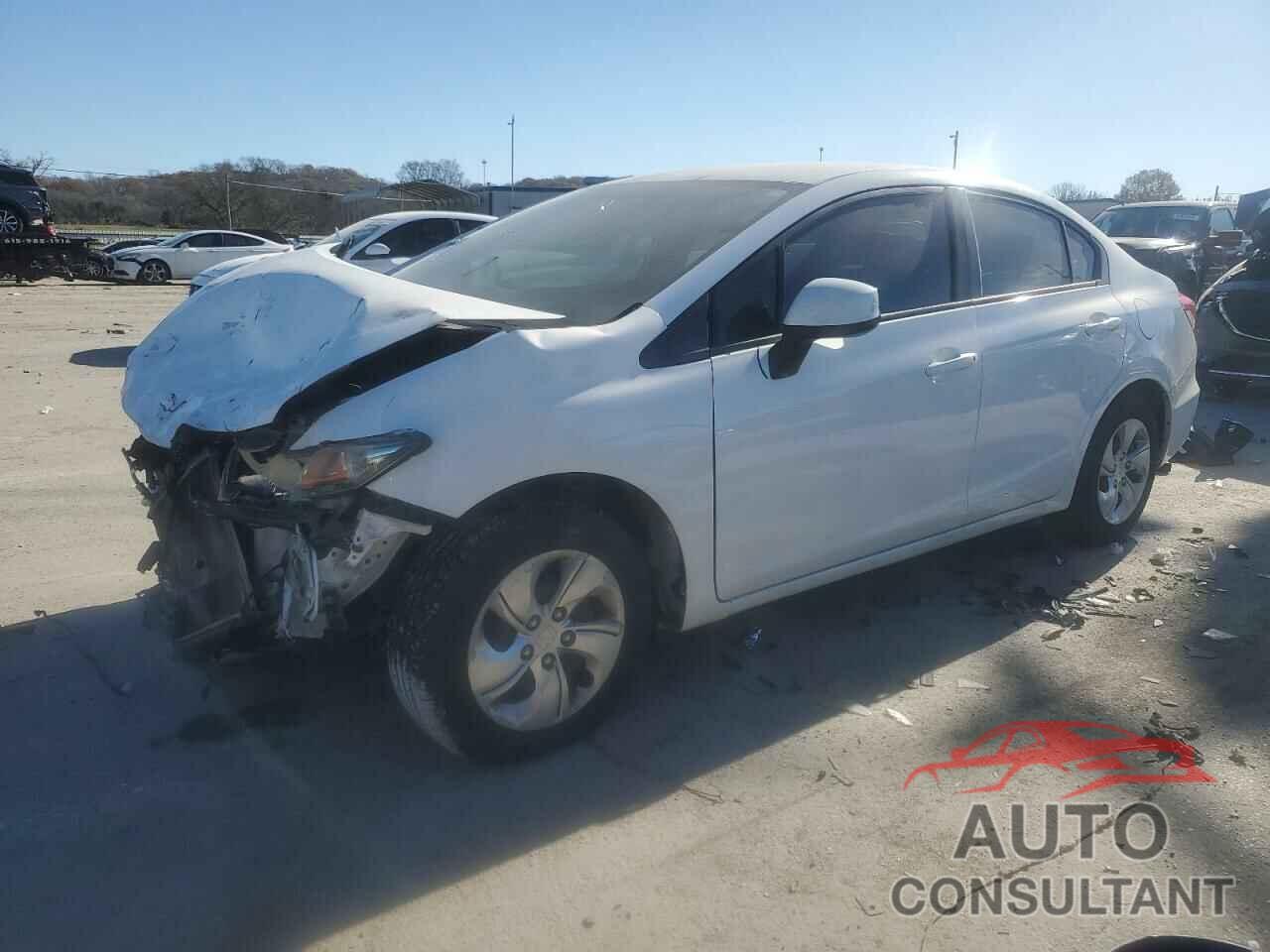 HONDA CIVIC 2013 - 19XFB2F54DE040565