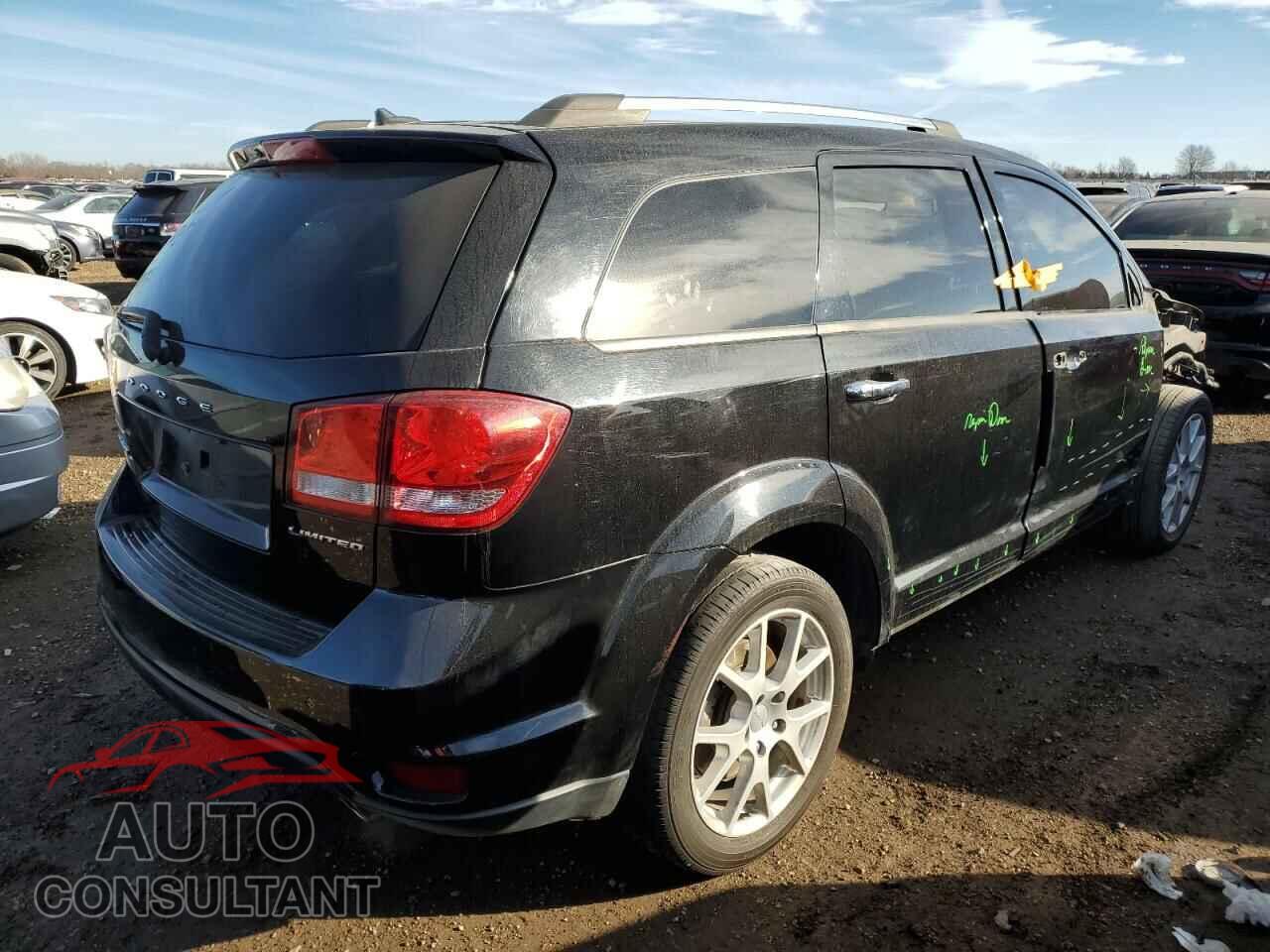 DODGE JOURNEY 2014 - 3C4PDCDG9ET171223