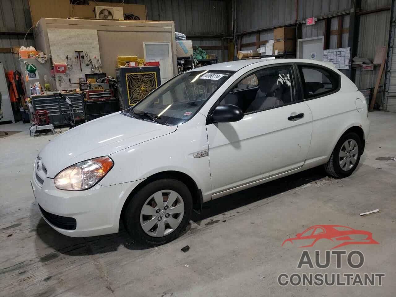 HYUNDAI ACCENT 2009 - KMHCM36C69U140558