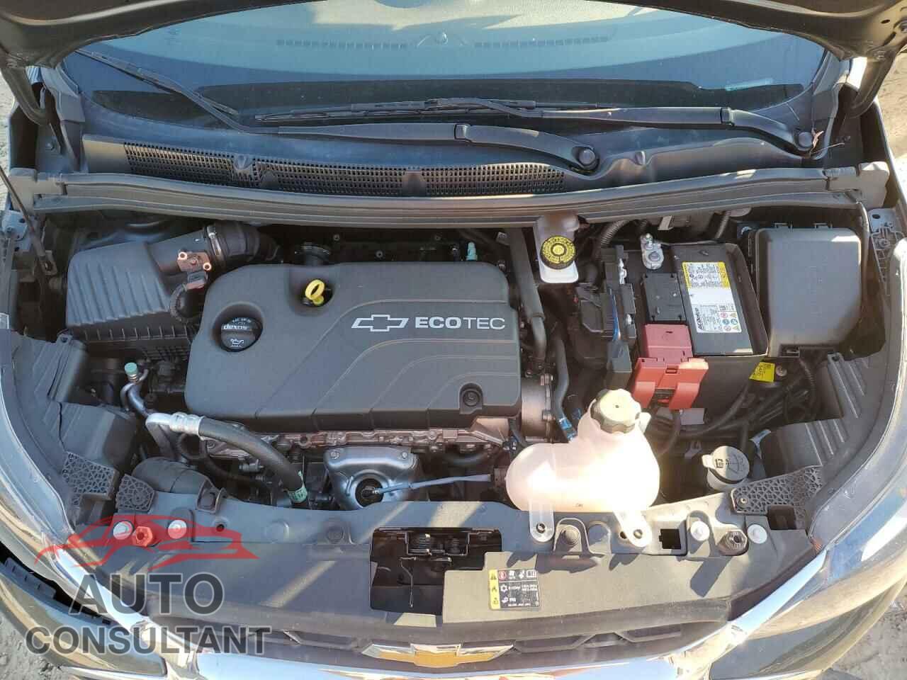 CHEVROLET SPARK 2022 - KL8CB6SAXNC024689