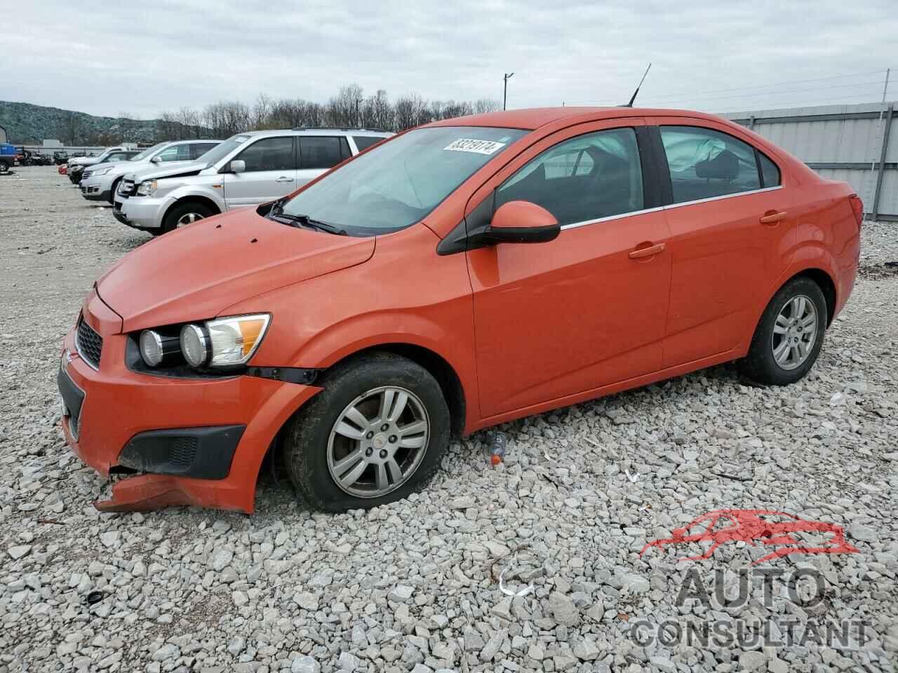 CHEVROLET SONIC 2012 - 1G1JC5SH4C4131255