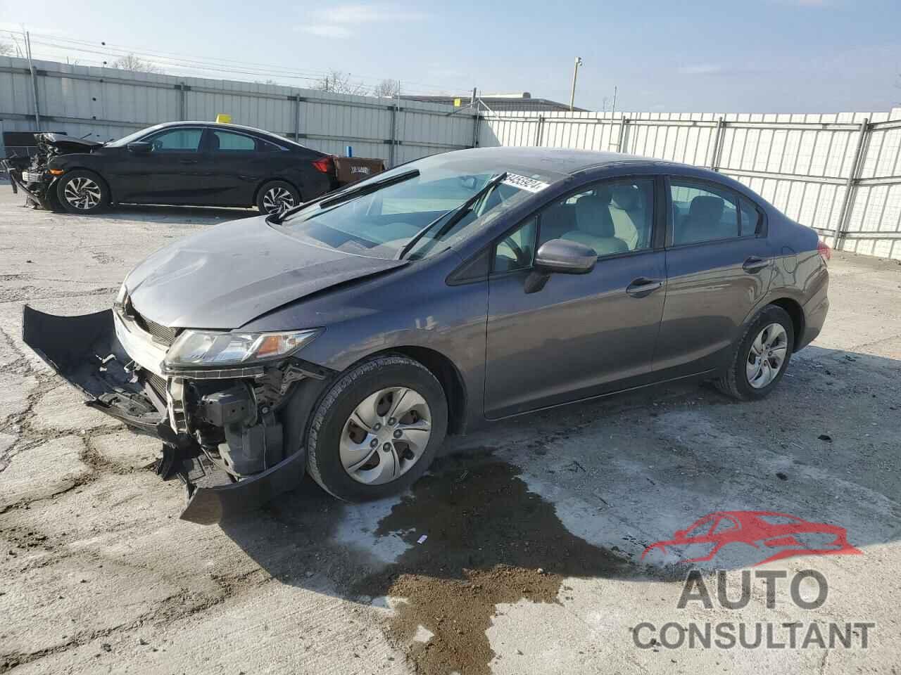 HONDA CIVIC 2015 - 19XFB2F54FE112321