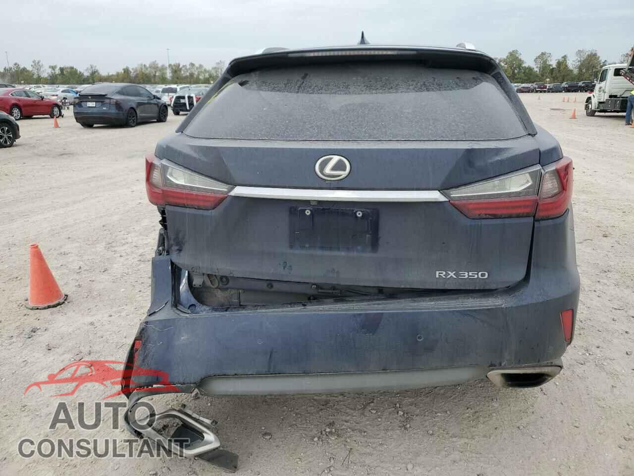 LEXUS RX350 2017 - 2T2ZZMCA4HC048252