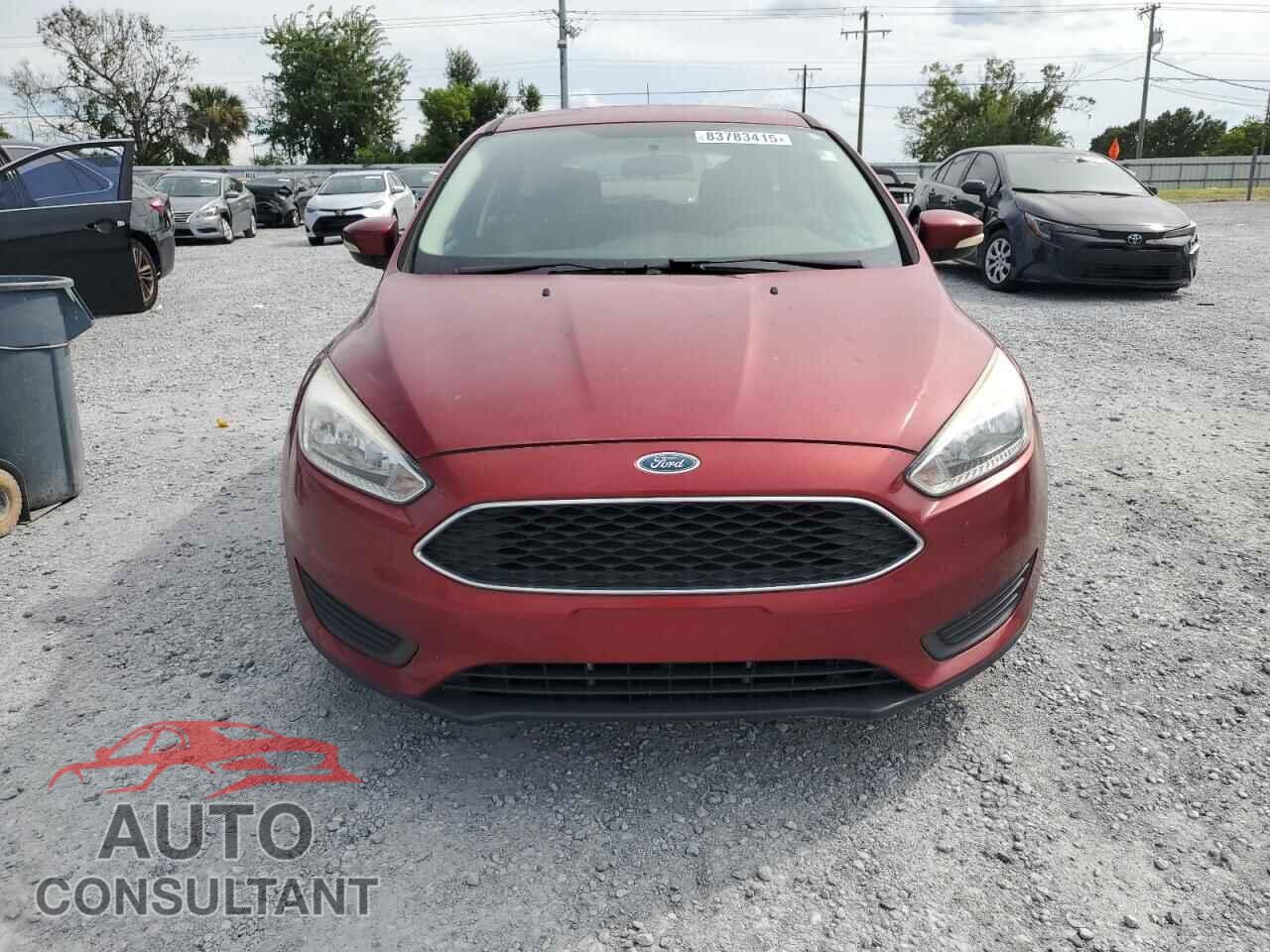 FORD FOCUS 2016 - 1FADP3K25GL207088